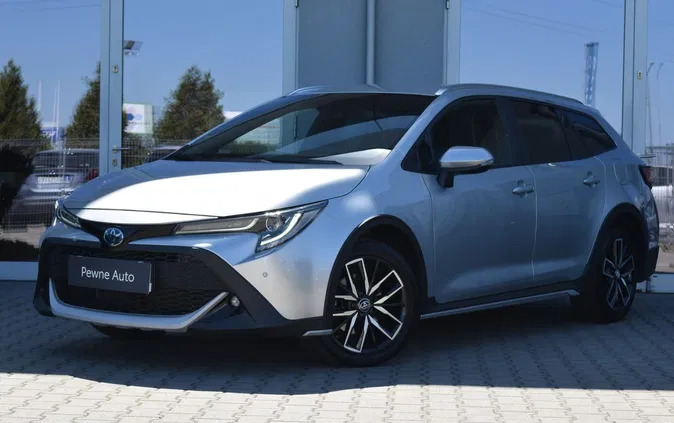 samochody osobowe Toyota Corolla cena 133000 przebieg: 28342, rok produkcji 2022 z Kluczbork